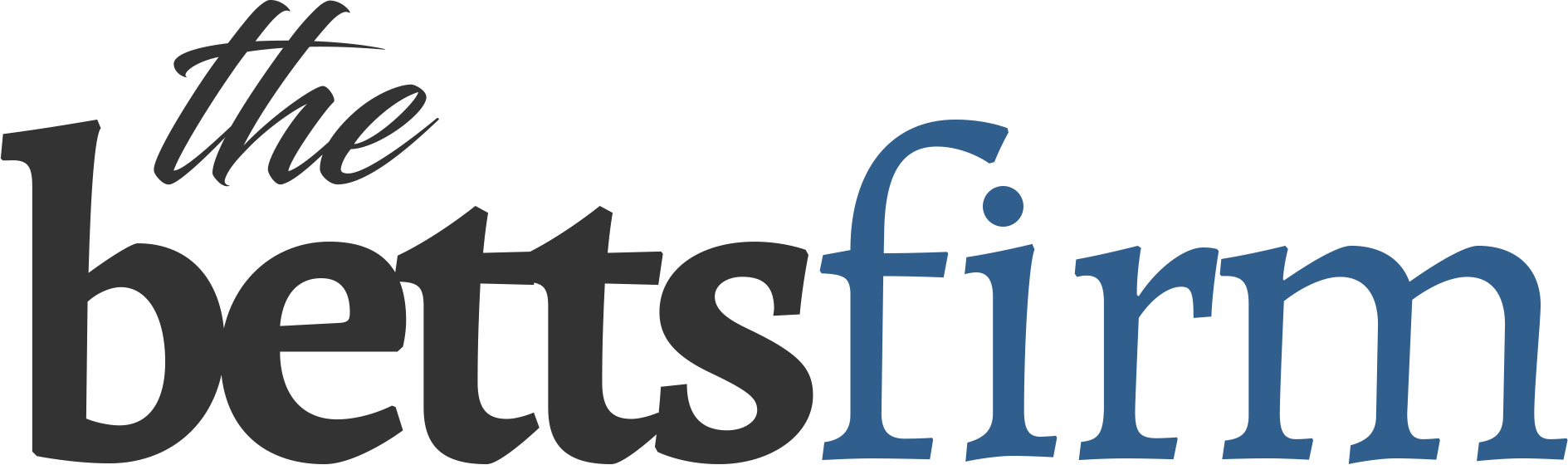 The Bettsfirm Logo